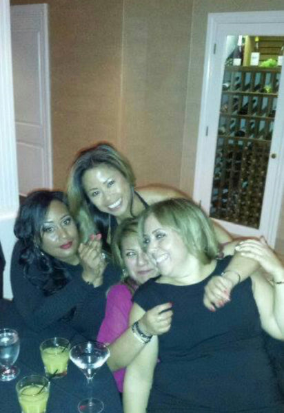 Tree Lighting Green Earring