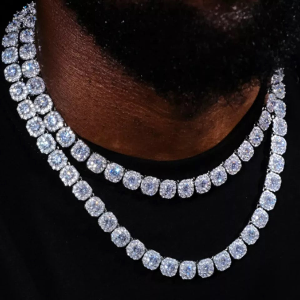 24” Rhinestone Necklace
