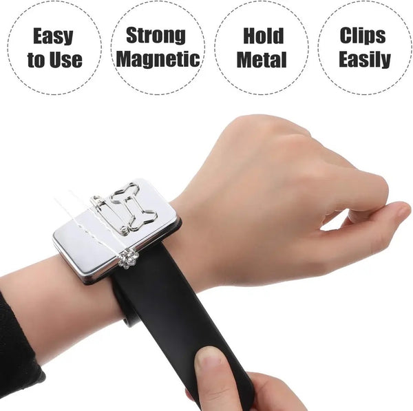 Magnetic Bracelet w/black band