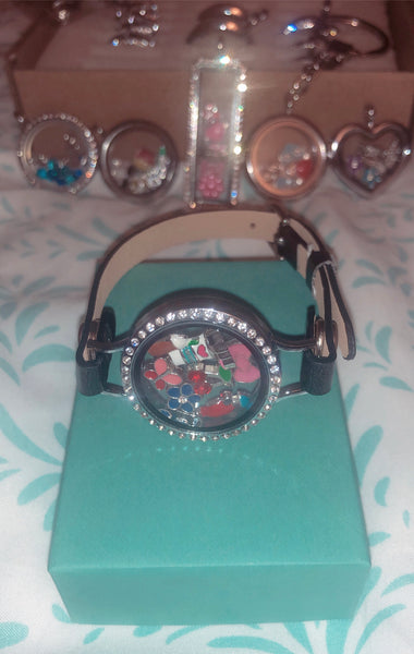 Bow Floating Charm