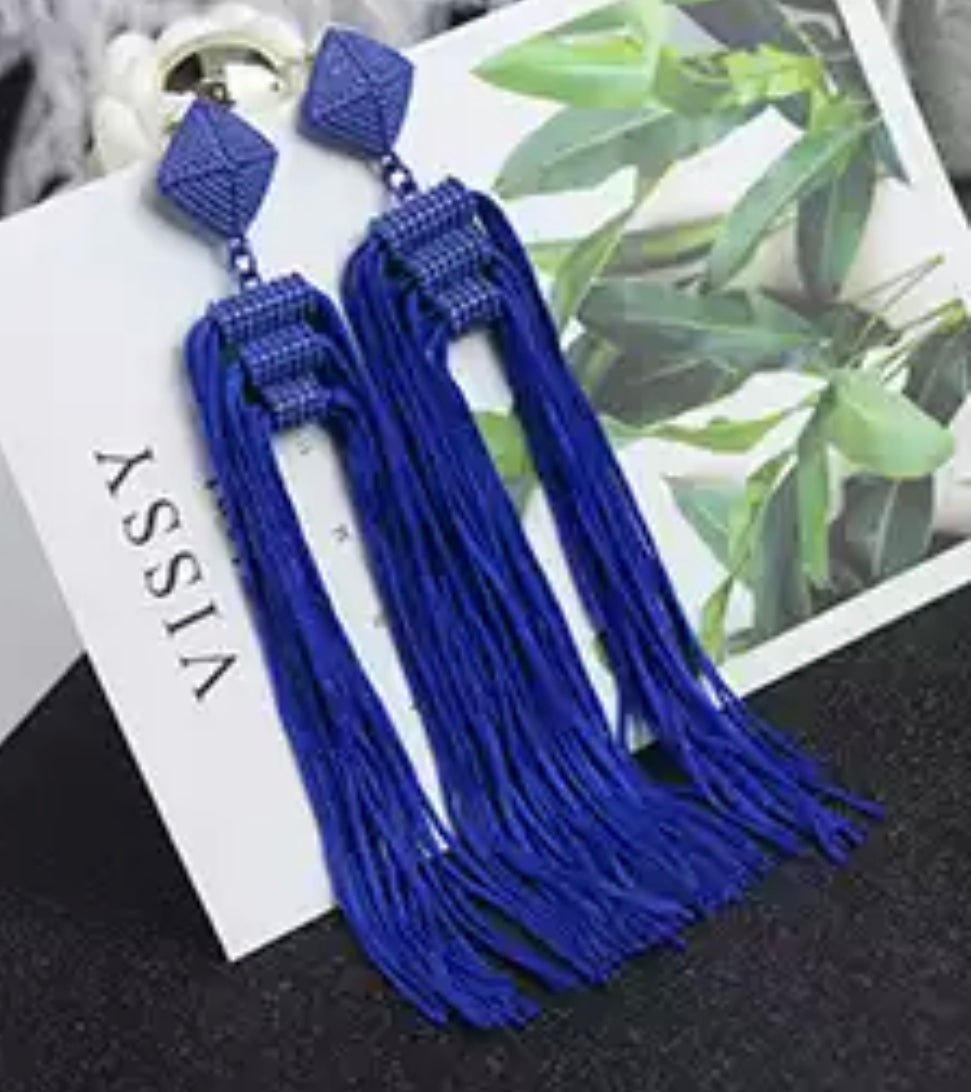 Long Tassels (Multiple Colors)