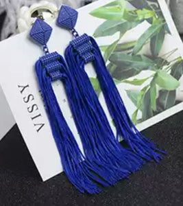 Long Tassels (Multiple Colors)
