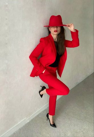 Red Fedora