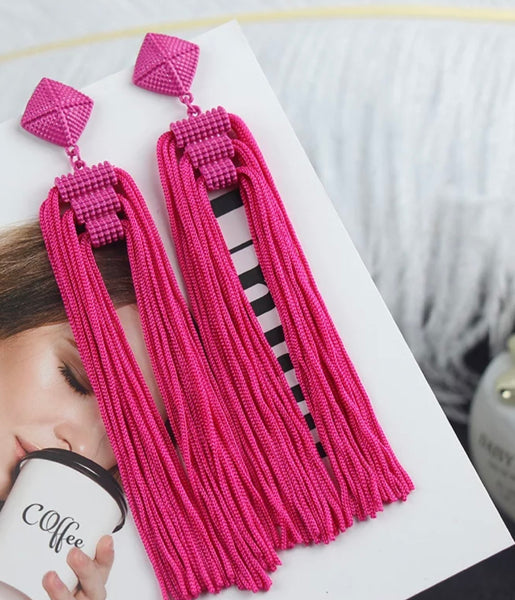Long Tassels (Multiple Colors)