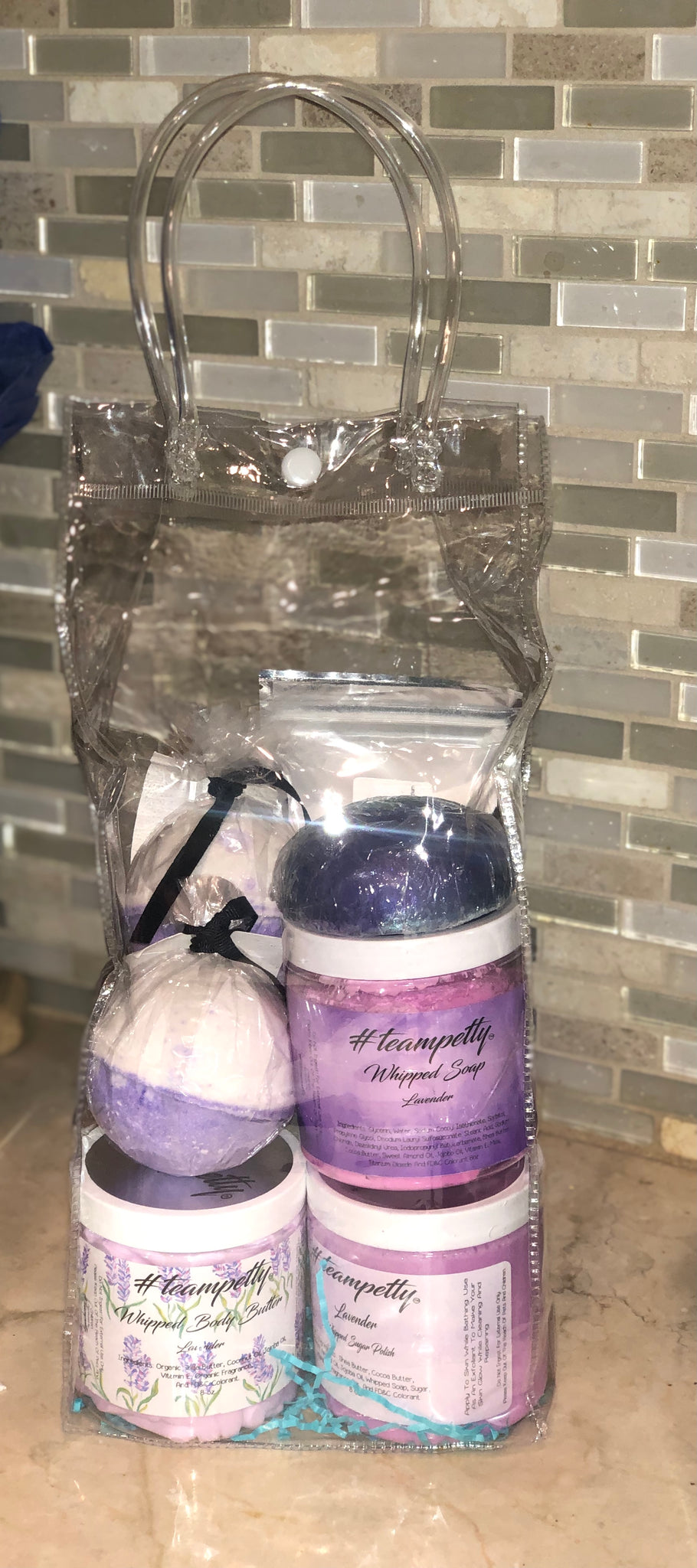 Relaxing Bath Gift Bundle