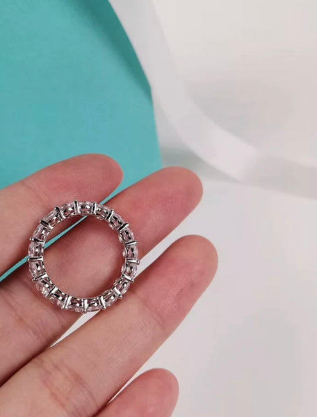 Eternity Band CZ Ring (Multiple Sizes)