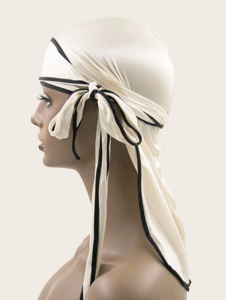 Silky Hair Durag (Multiple Colors)