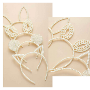 Pearl Ears Headband