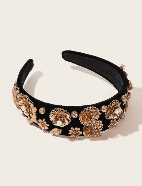 Faux Pearl Headband