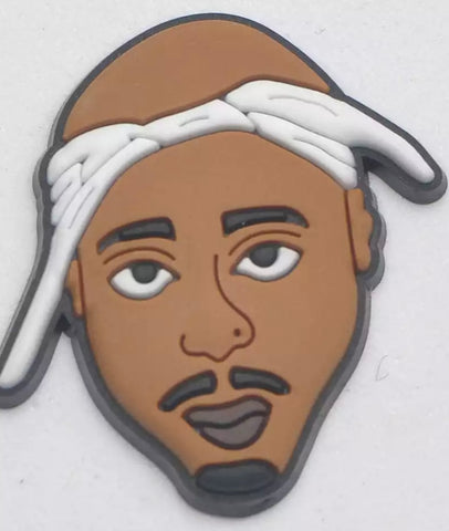 Rapper Inspired Shoe Charm