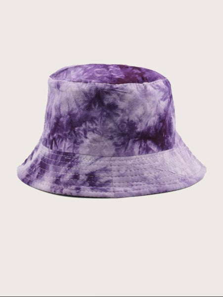 Tie Dye Reversible Bucket Hats