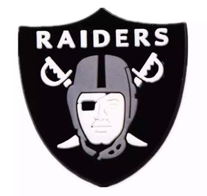 Raiders Football Shoe Charm