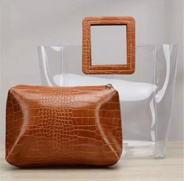 Let’s be Clear Bag