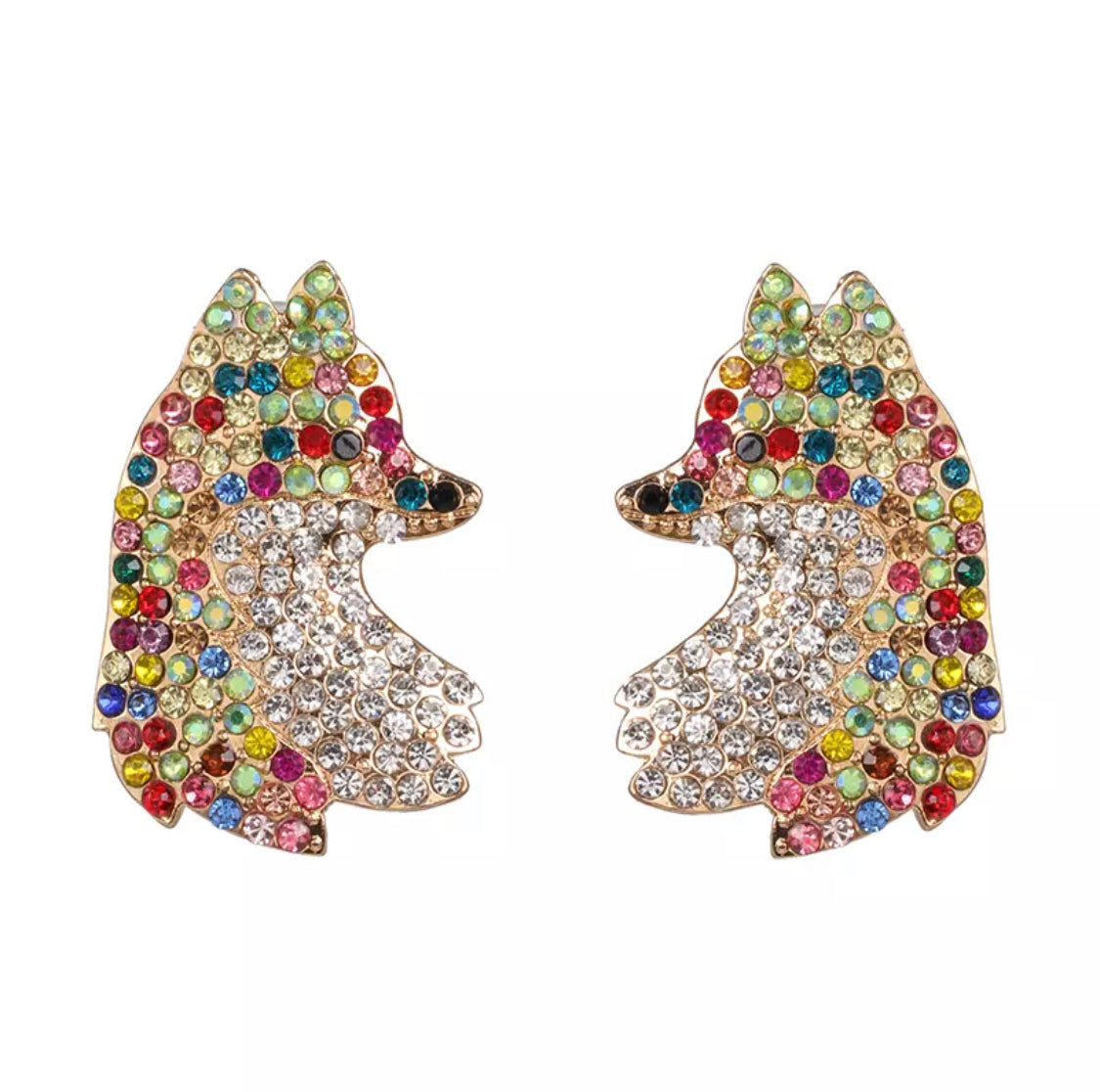 What does the Fox Say? Earrings
