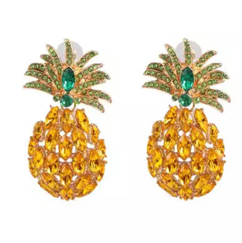 Pineapple Rhinestone