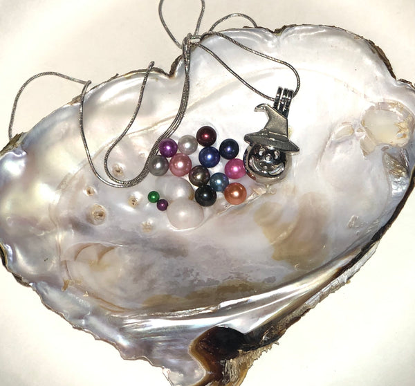 Oyster and oearls