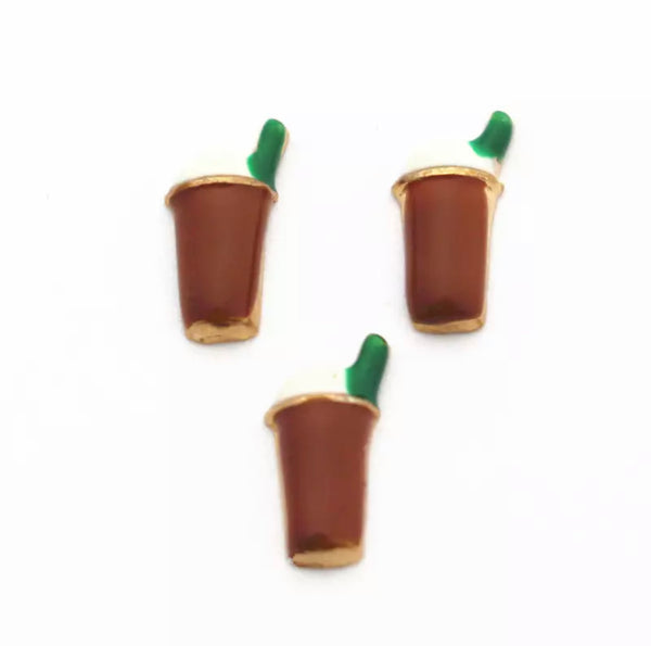 Coffee Floating Charms (Multiple Styles)