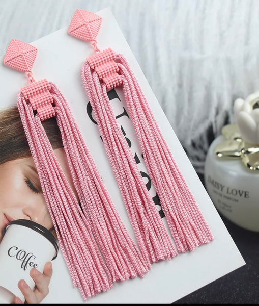Long Tassels (Multiple Colors)
