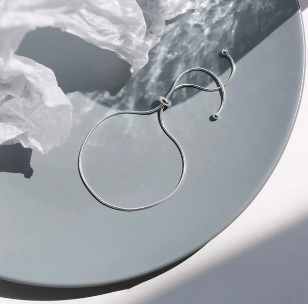 Silver Anklet