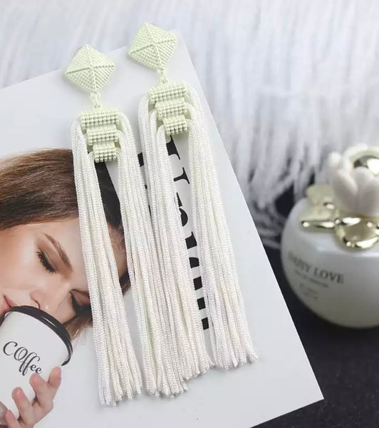 Long Tassels (Multiple Colors)