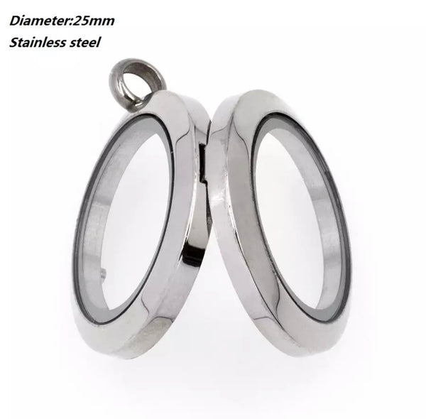 Floating Charm Lockets (Multiple Styles)
