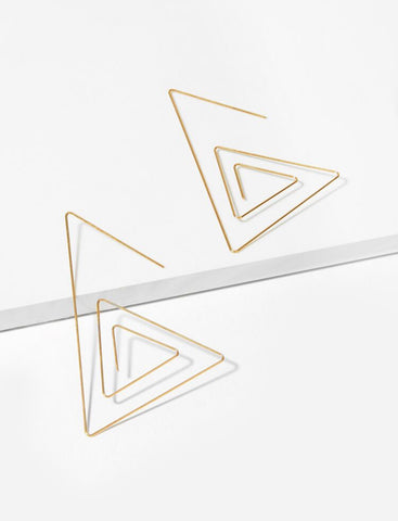 Metal Earring (3 Sets)
